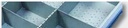 THUR Metall Materiale - pentru dulap cu sertare cu 6 sertare