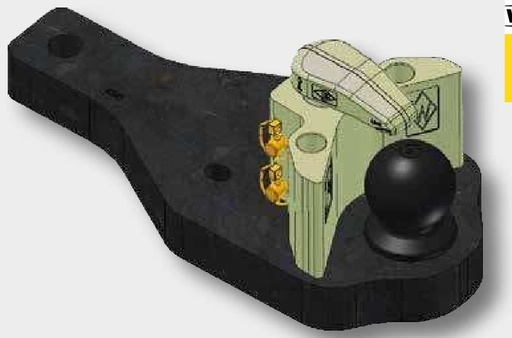 [AMAT3-199839] Walterscheid Placa portanta - K80