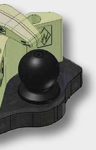 [AMAT3-199843] Walterscheid Placa portanta 1000 mm