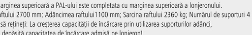 [AMAT3-200897] META Blat din plăci PAL brut - inclusiv traversele