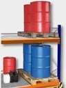 META Colț de protecție la impact complet Colț de protecție la impact complet negru/galben Înălțime 400 mm