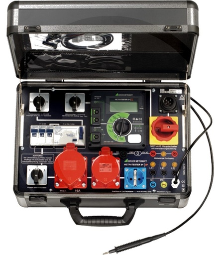 [AMAT3-200901] Tester metraj 5+3P - nach DIN VDE 0104