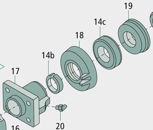 [AMAT3-200930] Rockinger Cupla 225 (110), 227 (110 J)