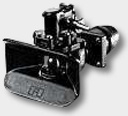 Rockinger Cupla de tractare complet automata <br> - maner in sus, cu afisare