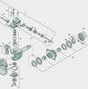 Rockinger Cupla de tractare complet automata <br> - maner in sus, cu afisare si telecomanda mecanica