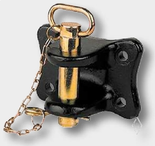 [AMAT3-199939] Walterscheid Cupla de tractare negru