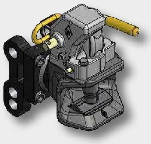[AMAT3-199946] Walterscheid Cuplă cu flanșă negru