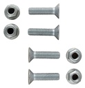Rockinger Set suruburi pentru placa de baza 40 mm