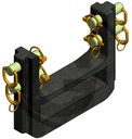 Walterscheid Suport pentru dispozitivul de tractare - ptr. sina de 330 mm
