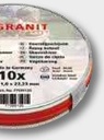 Disc debitat, U.V. 10, în cutie metalică - Otel/ otel inoxidabil
