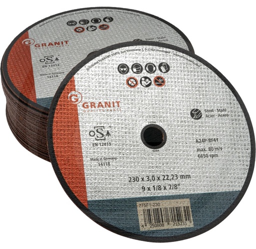 [AMAT3-200403] Disc de tăiere UV 25 - oțel