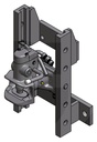 Rockinger Capra cu cuplaj bolt Schwarz