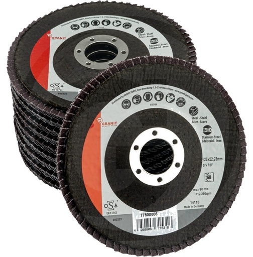 [AMAT3-200003] VPE10 Disc cu clapetă - 125 mm, K 60