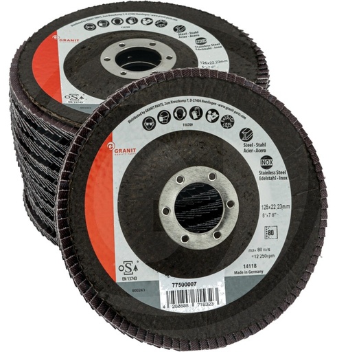 [AMAT3-200004] VPE10 Disc cu clapetă 125 x 22,2 mm