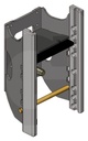 Scharmüller Suport de remorcare - HVLB W325 JSV Steyr 9000