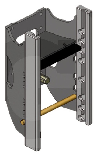 [AMAT3-200412] Scharmüller Suport de remorcare - HVLB W325 JSV Steyr 9000