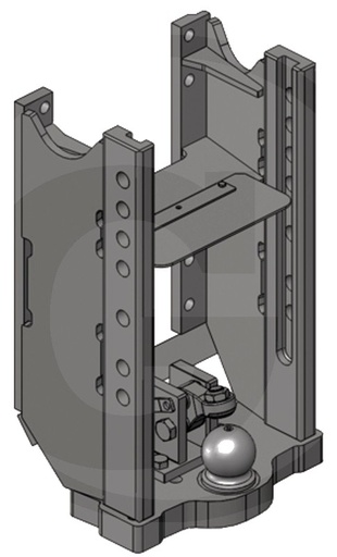 [AMAT3-200423] Scharmüller Suport cupla - K80 piese pentru sistemul de directie: 77700521150, 77700521160, 77700521170