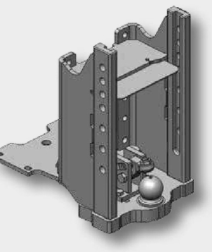 [AMAT3-200426] Scharmüller Suport cupla - Sistem K80