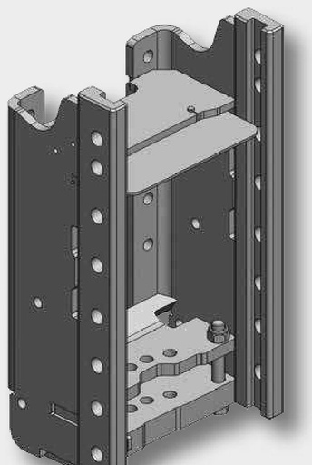 [AMAT3-200431] Scharmüller Suport cupla Scharmüller - potrivit pentru placa portanta 777009605940