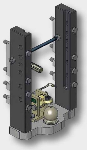 [AMAT3-200442] Scharmüller Suport cupla - Standard
