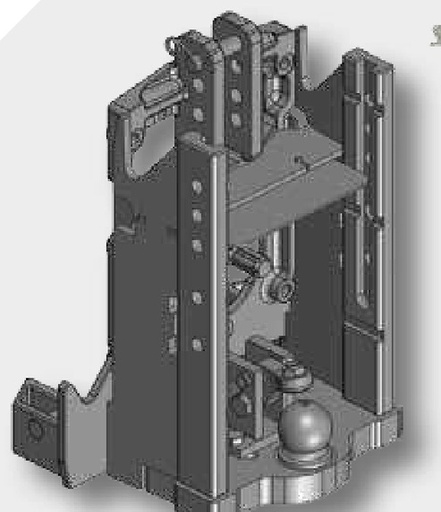 [AMAT3-200453] Scharmüller Suport cupla Standard