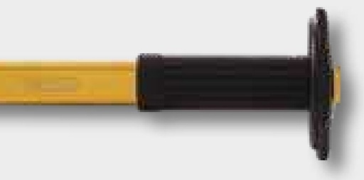 [AMAT3-202030] KS Tools Kreuzmeißel mit Handschutzgriff, flach oval, 8x250mm 250 mm