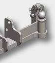 Scharmüller Insertie Pick-Up Hitch 80 - Insertie Pick-Up Hitch 80