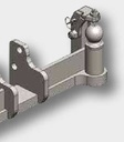 Scharmüller Pick-Up Hitch - potrivit pentru Bennet Pick-Up Hitch