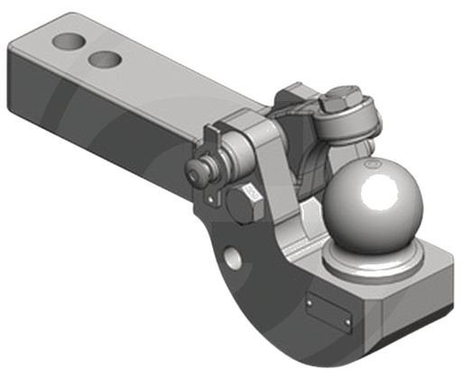[AMAT3-200474] Scharmüller Insertie Pick-Up Hitch 80 - potrivit pentru LH-Lift Pick-Up Hitch