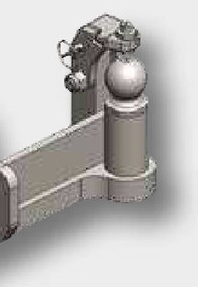 [AMAT3-200483] Scharmüller Pick-Up Hitch - potrivit pentru Dromone Pick-Up Hitch