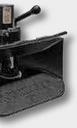 Rockinger Cuplă remorcare - Levier manual, sus