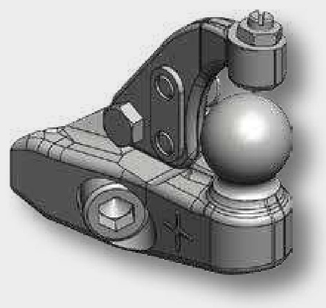 [AMAT3-200485] Scharmüller Sistem de direcție negru