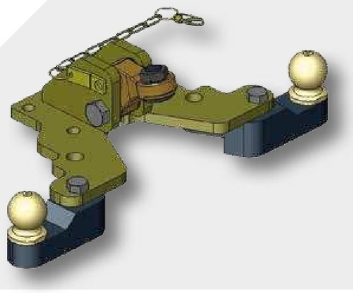 [AMAT3-200495] Scharmüller Sistem de direcție negru
