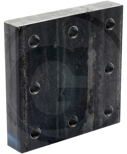 [AMAT3-200500] Scharmüller Placă sudură 200 mm