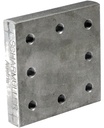 Scharmüller Placa de sudura 160 mm