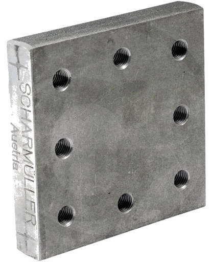 [AMAT3-200504] Scharmüller Placa de sudura 160 mm