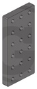 Scharmüller Placa de sudura 324 mm
