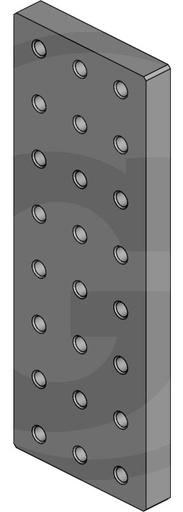 [AMAT3-200507] Scharmüller Placa de sudura 162 mm