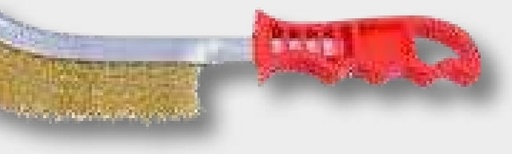 [AMAT3-202078] KS Tools Messingdraht-Allzweck-Drahtbürste 250 mm