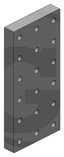 [AMAT3-200509] Scharmüller Placa de sudura 422 mm