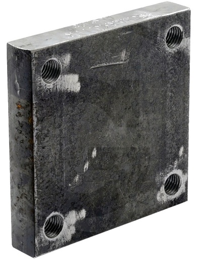 [AMAT3-200510] Scharmüller Placa de sudura 160 mm