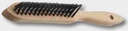 KS Tools Edelstahl-Handdrahtbürste 290 mm