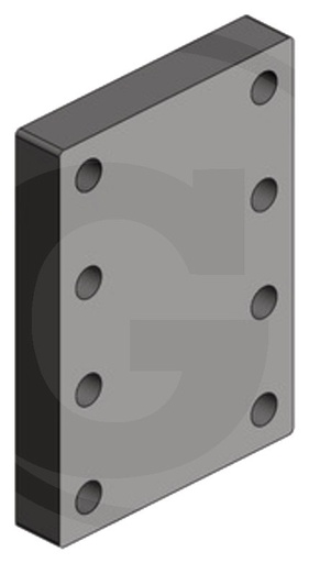 [AMAT3-200511] Scharmüller Placa de sudura 160 mm