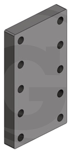 [AMAT3-200512] Scharmüller Placa de sudura 160 mm