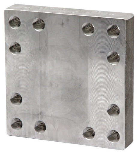 [AMAT3-200513] Scharmüller Placa de sudura 160x160 200 mm