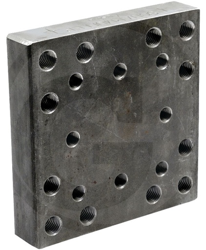 [AMAT3-200516] Scharmüller Placa de sudura 200 mm