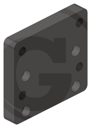[AMAT3-200518] Scharmüller Placa de insurubare 185 mm