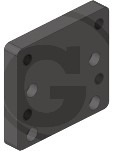 [AMAT3-200519] Scharmüller Placa de insurubare 185 mm