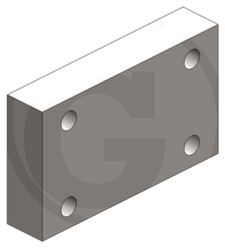 [AMAT3-200520] Scharmüller Placa de sudura 200 mm