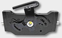 Rockinger Placa adaptor Schwarz